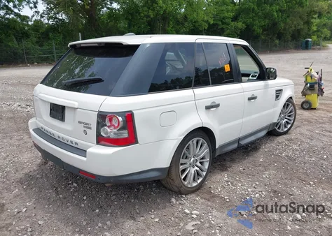 2010 Land Rover Range Rover Sport Hse из США, поврежденный, VIN SALSK2D44AA235047